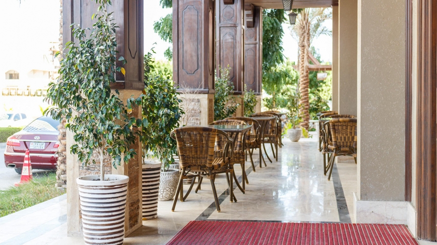 بوتیک هتل ایرمان قشم بوتیک هتل ایرمان قشم فضای بیرونی هتل