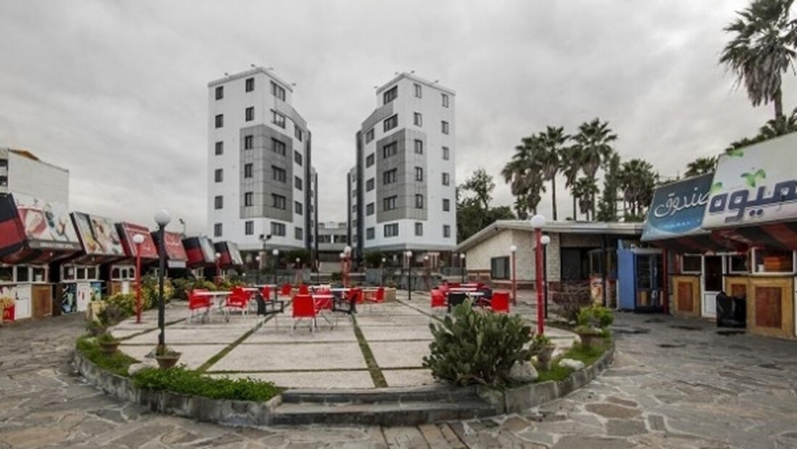 هتل آپارتمان آریان نور نمای بیرونی 2