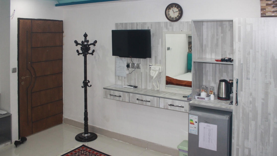 هتل رخسار قشم هتل رخسار قشم فضای داخلی اتاق ها 2