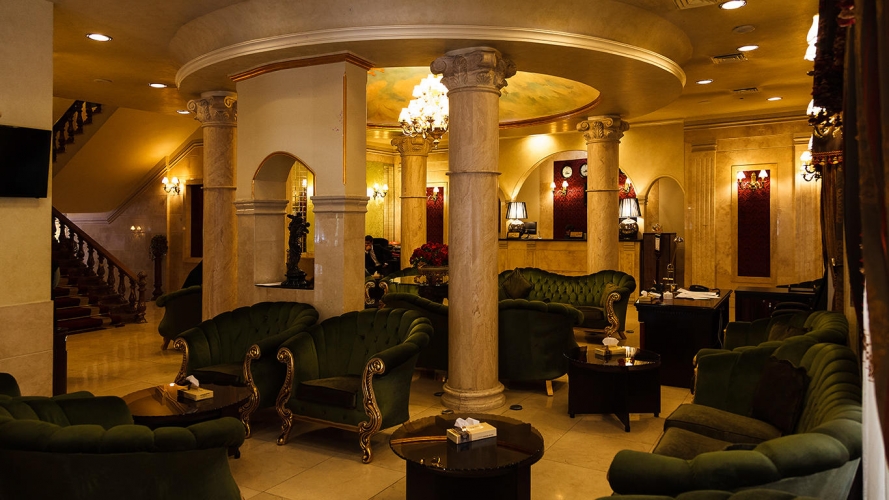 هتل مارلیک تهران هتل مارلیک تهران لابی