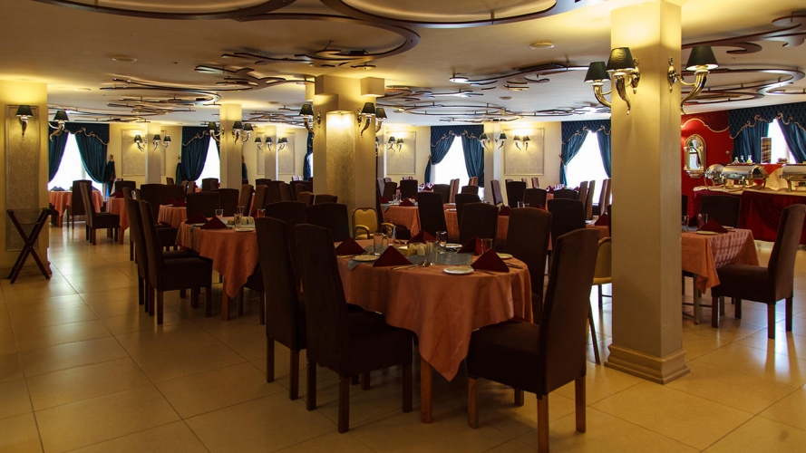 هتل مارلیک تهران هتل مارلیک تهران رستوران 1