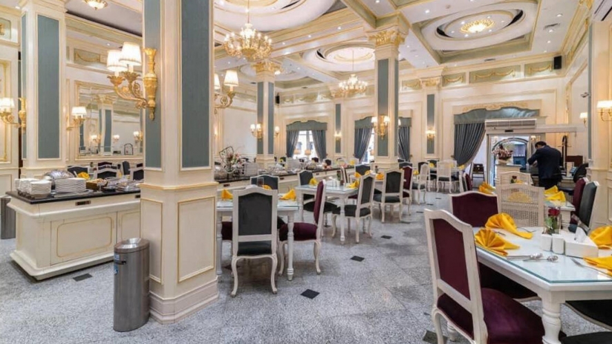 هتل بین المللی قصر مشهد هتل بین المللی قصر مشهد رستوران