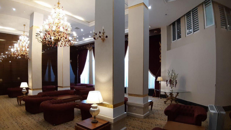 هتل مرآت مشهد لابی 1
