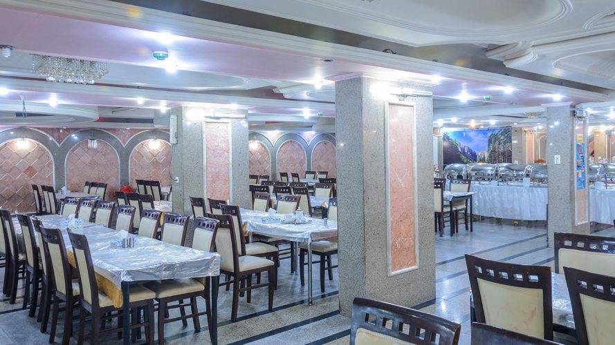 هتل ادریس مشهد هتل ادریس مشهد رستوران 1