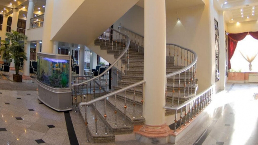 هتل آفریقا مشهد هتل آفریقا مشهد لابی 2