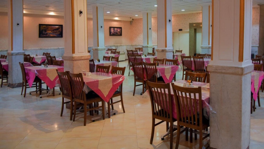 هتل آفریقا مشهد هتل آفریقا مشهد رستوران