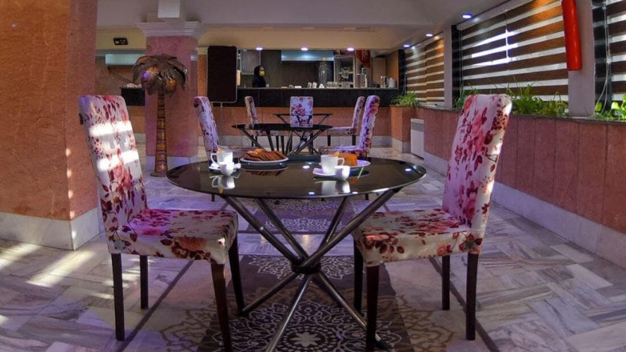 هتل آفریقا مشهد هتل آفریقا مشهد کافی شاپ 2