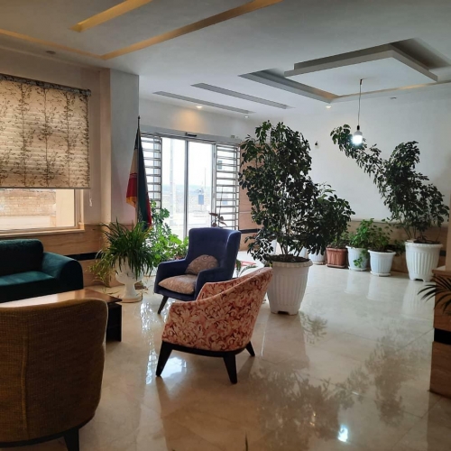 هتل آپارتمان پارسا کلاردشت لابی 1