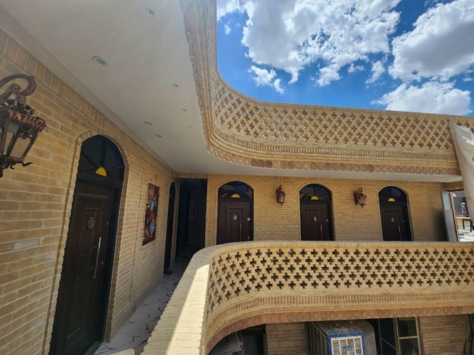 مهمانسرا نارنجستان شیراز فضای داخلی 3