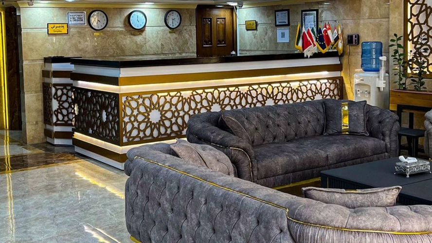 هتل بارمانی خرمشهر لابی 1