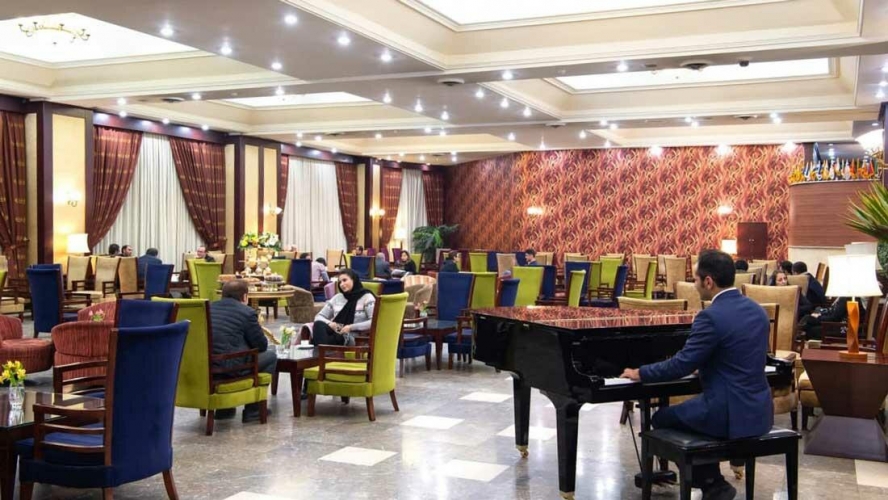 هتل شهریار تبریز هتل شهریار تبریز کافی شاپ 1