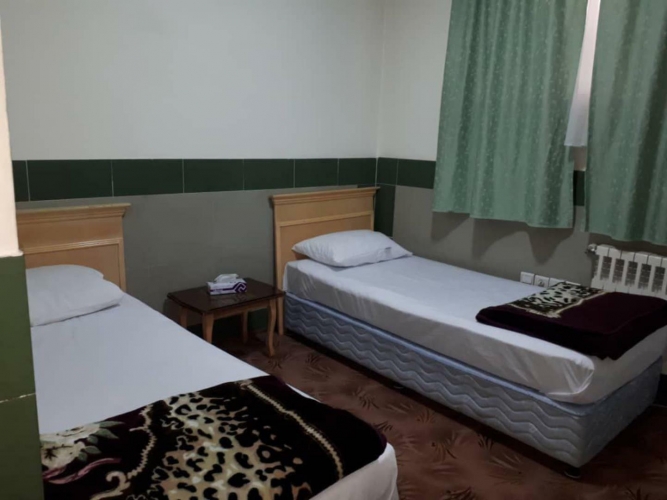 هتل قائم بیرجند فضای داخلی سوئیت‌ها