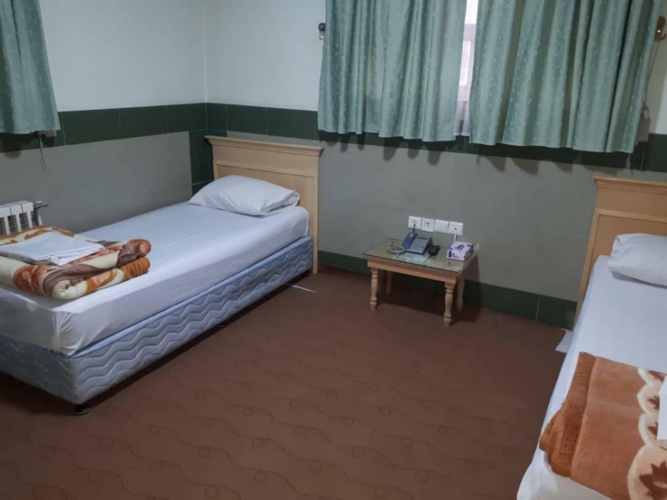 هتل قائم بیرجند فضای داخلی سوئیت‌ها