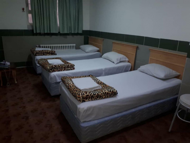 هتل قائم بیرجند فضای داخلی سوئیت‌ها