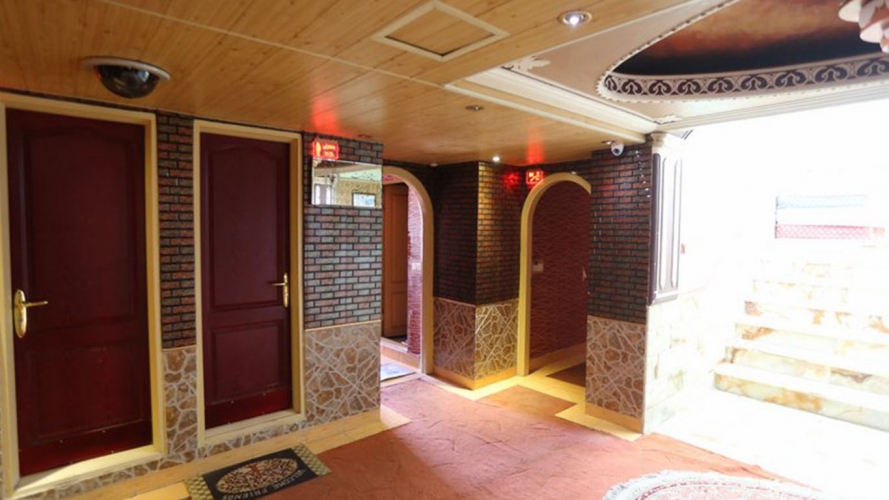 هتل مرمر قزوین فضای داخلی هتل