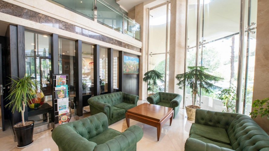 هتل رویال شیراز هتل رویال شیراز لابی 2