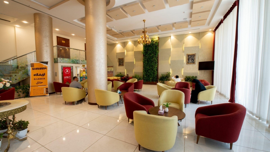 هتل شیرازیس شیراز هتل شیرازیس شیراز لابی 1
