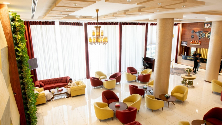 هتل شیرازیس شیراز هتل شیرازیس شیراز لابی 2