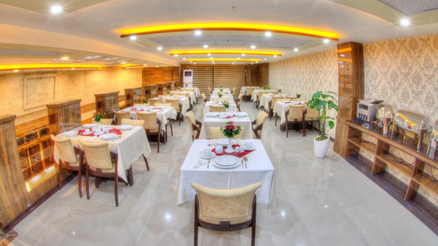 هتل رویال اروند خرمشهر رستوران