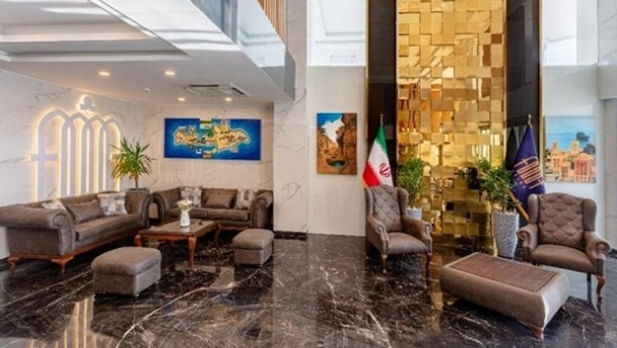 هتل آوینا قشم لابی ۱