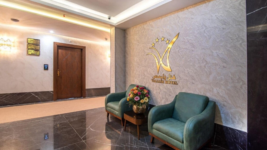 هتل ولیعصر تهران هتل ولیعصر تهران فضای داخلی هتل 2