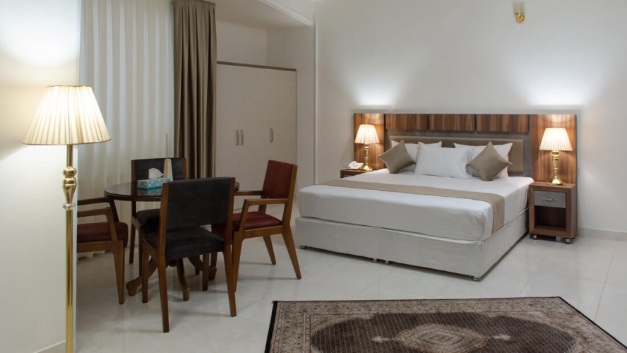 هتل شایان تبریز هتل شایان تبریز فضای داخلی اتاق ها 2