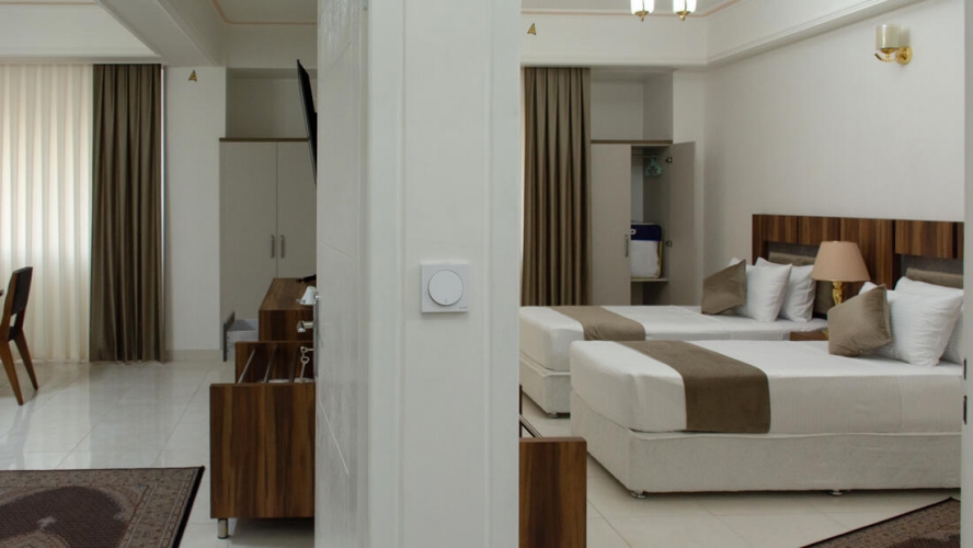 هتل شایان تبریز هتل شایان تبریز فضای داخلی اتاق ها 3