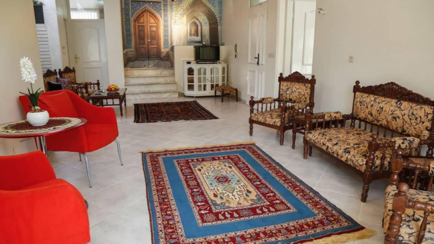 خانه مسافر سرای دربکوشک اصفهان فضای داخلی خانه مسافر 4