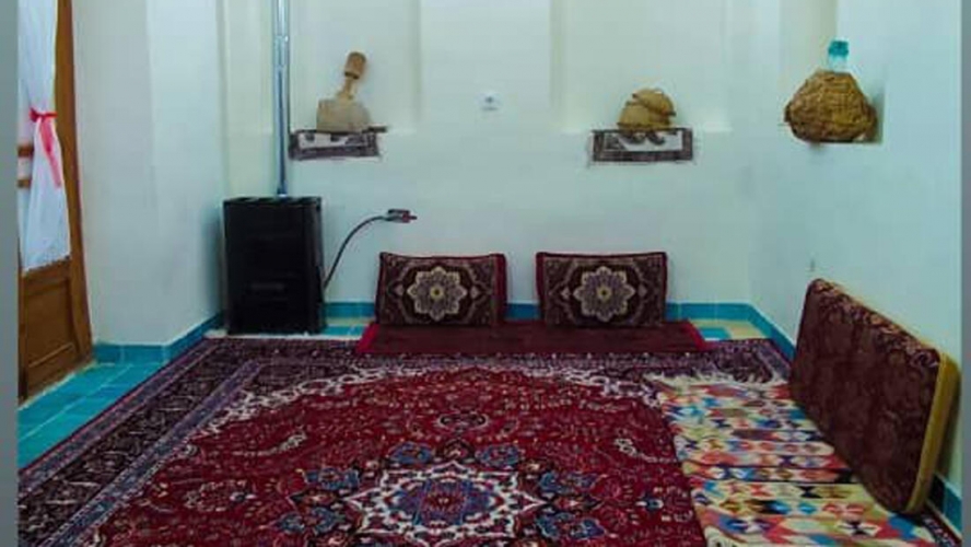اقامتگاه بوم گردی حاج سلیمان تیران فضای داخلی اتاق ها 2