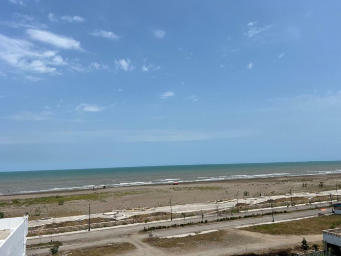 هتل آپارتمان میلاد فریدون‌کنار محوطه