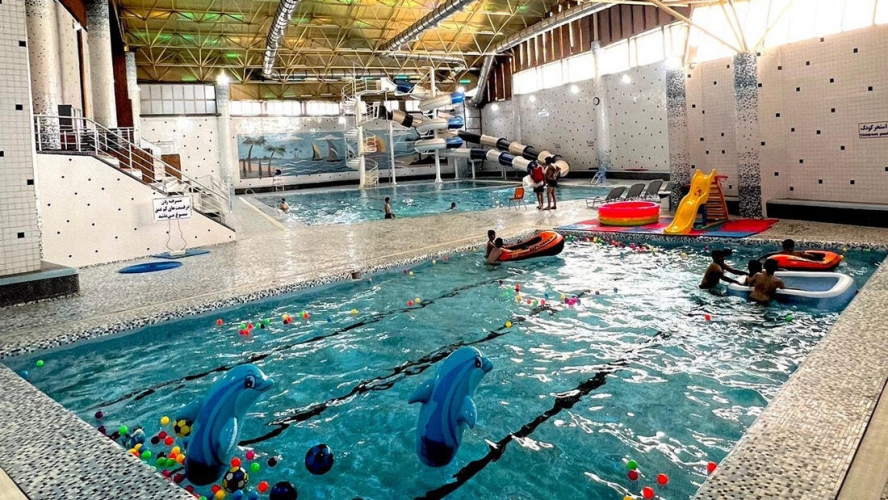 مجتمع گردشگری المپیک یاسوج استخر