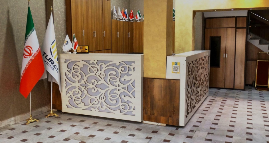 هتل تورال تبریز هتل تورال تبریز پذیرش