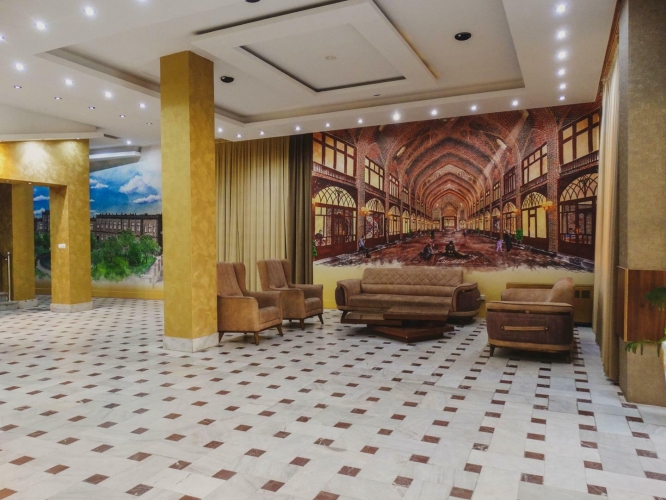 هتل تورال تبریز هتل تورال تبریز لابی