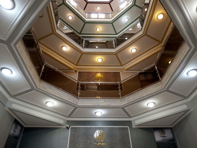 هتل تورال تبریز هتل تورال تبریز فضای داخلی هتل 1