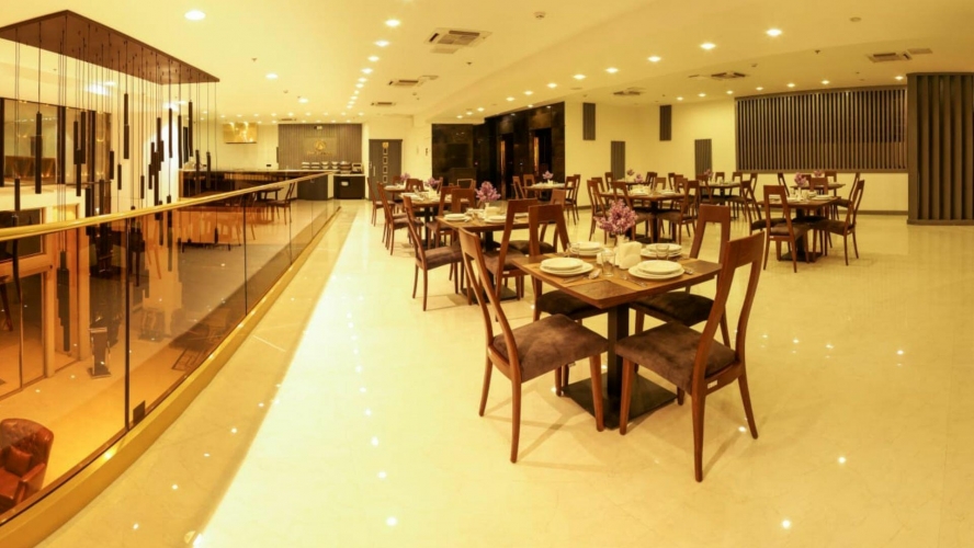 هتل آریو مشهد هل آریو مشهد رستوران 2