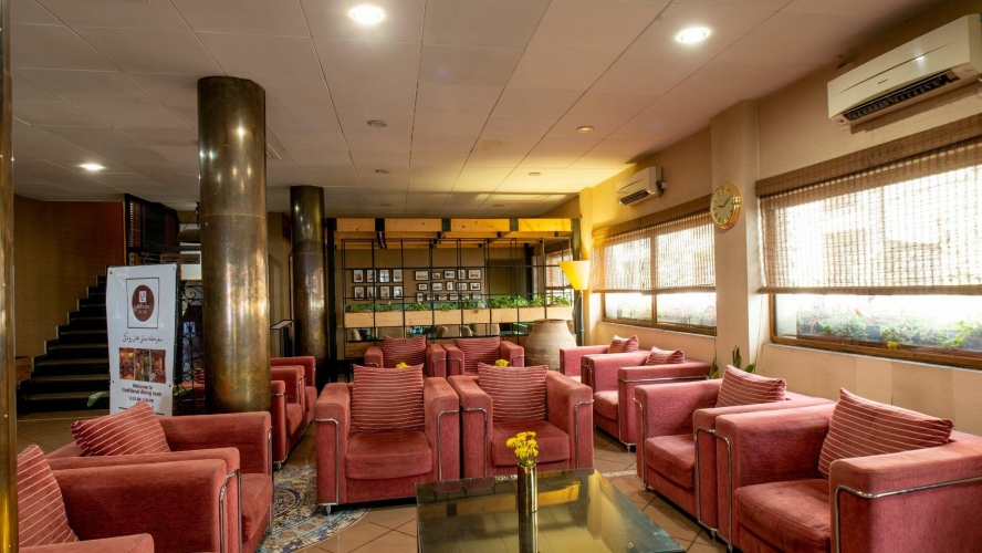 هتل رودکی شیراز هتل رودکی شیراز لابی