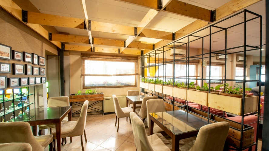 هتل رودکی شیراز هتل رودکی کافی شاپ 2