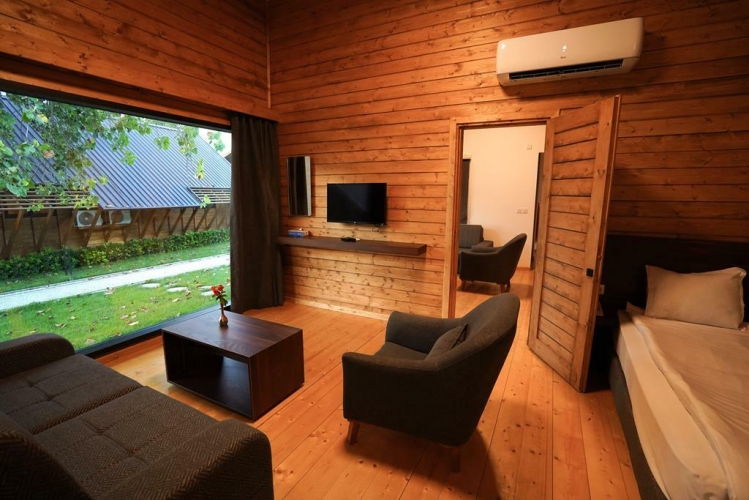 هتل ساحلی میزبان بابلسر هتل ساحلی میزبان بابلسر فضای داخلی ویلا 2