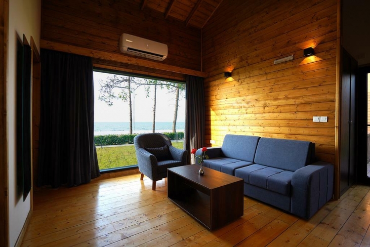 هتل ساحلی میزبان بابلسر هتل ساحلی میزبان بابلسر فضای داخلی ویلا 3