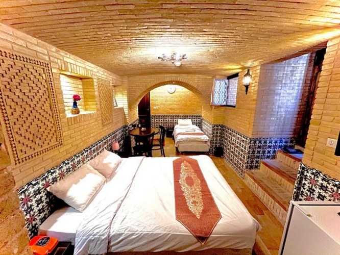 اقامتگاه سنتی عمارت امیریه شیراز عمارت امیریه شیراز اتاق سه تخته 1