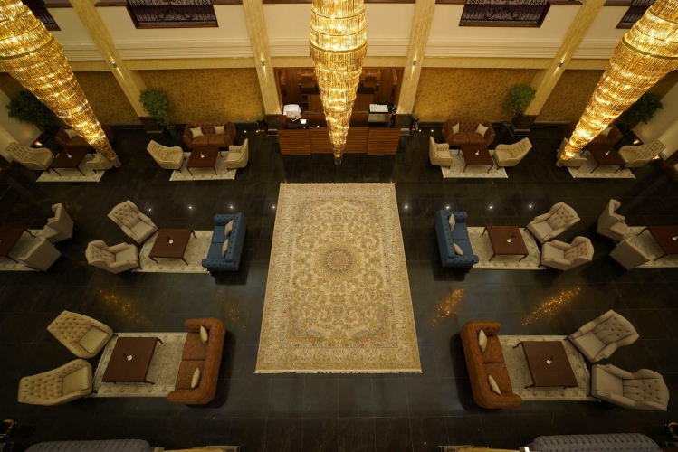 هتل برج ساعت بابلسر هتل برج ساعت بابلسر لابی 3
