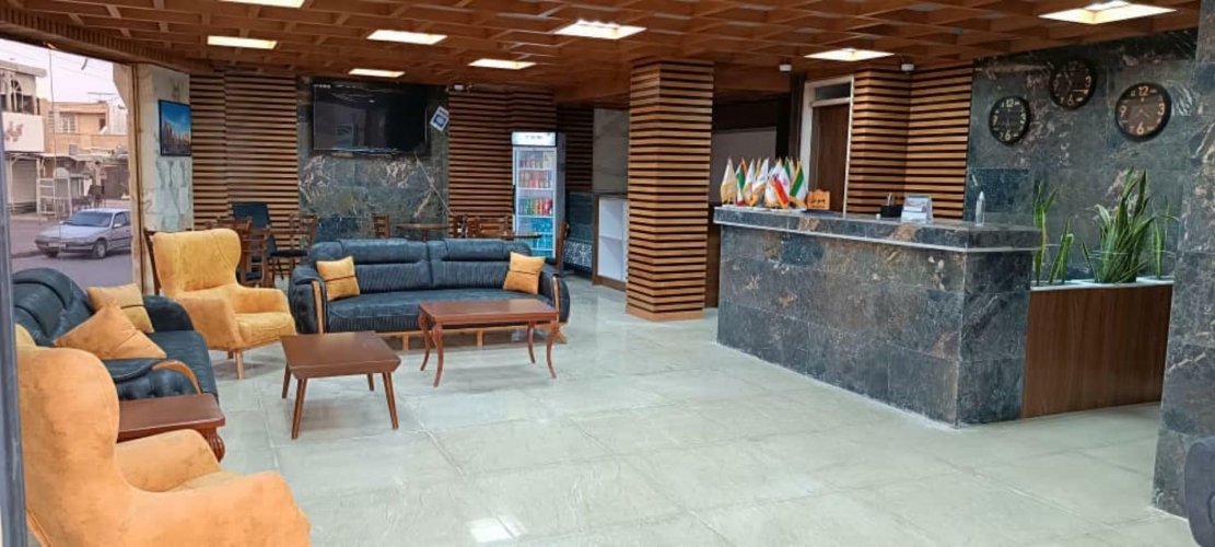 هتل ویهان قشم هتل ویهان قشم لابی 1