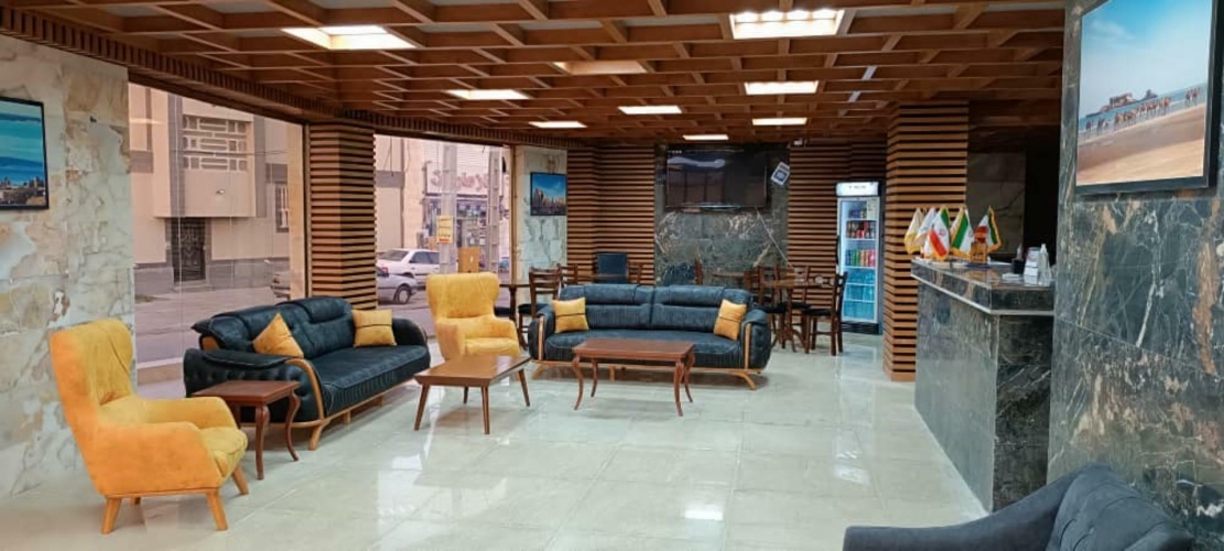 هتل ویهان قشم هتل ویهان قشم لابی 2