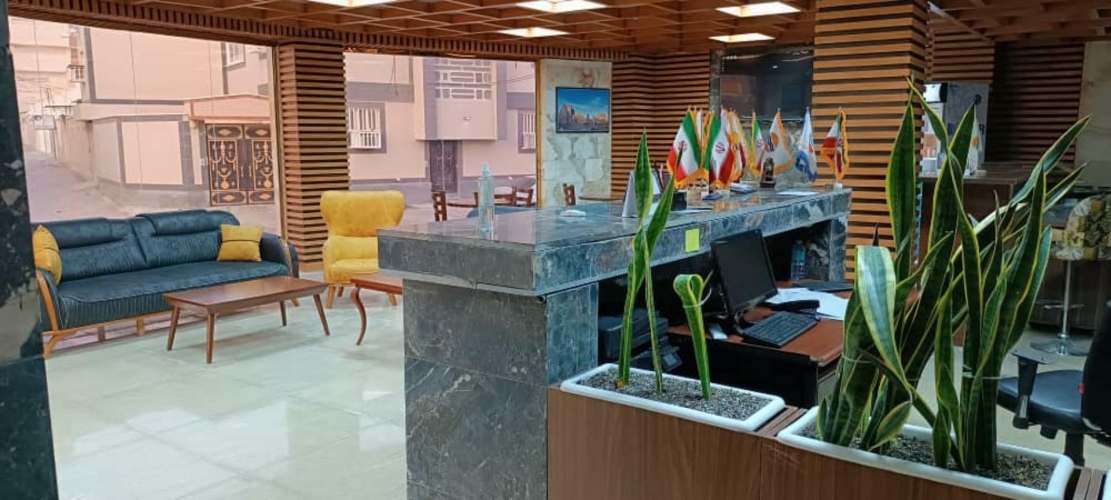 هتل ویهان قشم هتل ویهان قشم لابی 3