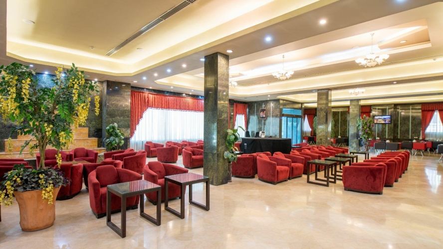 هتل پرسپولیس شیراز لابی