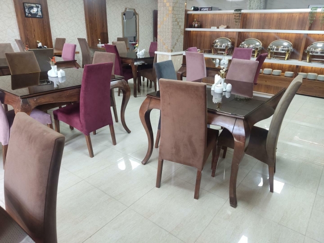 هتل مرمر تبریز هتل قصر مرمر تبریز سالن صبحانه 2