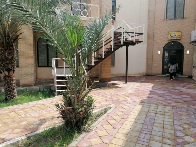 هتل جهان‌آرا خرمشهر نمای بیرونی 2