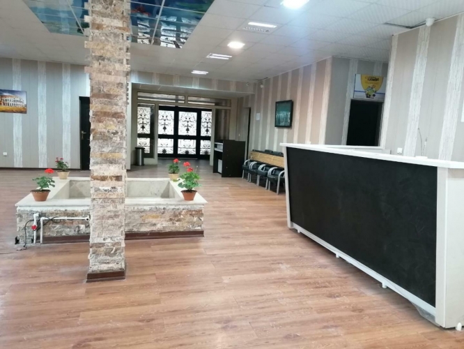 هتل جهان‌آرا خرمشهر لابی 2