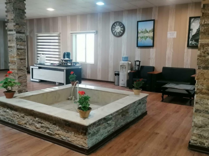 هتل جهان‌آرا خرمشهر لابی 3