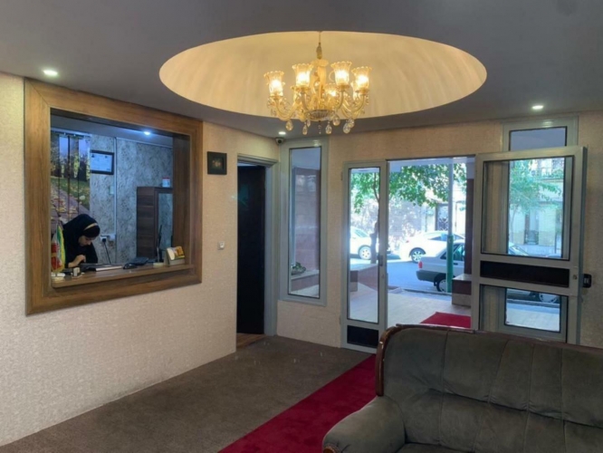 هتل آپارتمان رسپینا تهران هتل آپارتمان رسپینا تهران لابی 1